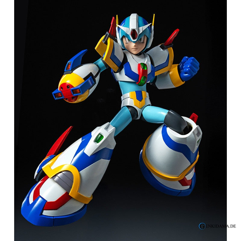 Mdlx X Force Armor - Mega Man X Action Figure [Threezero] Ansicht 3