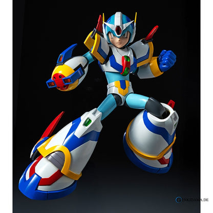 Mdlx X Force Armor - Mega Man X Action Figure [Threezero] Ansicht 3