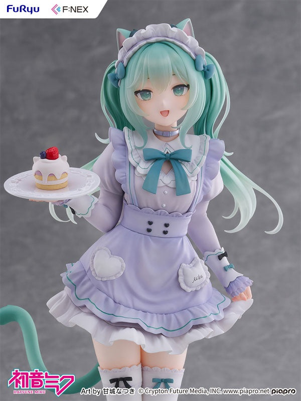 Hatsune Miku X Amashiro Natsuki 1/7 Scale Figure [FURYU] Ansicht 11