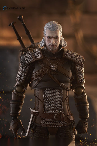 figma The Witcher 3 Wild Hunt Geralt