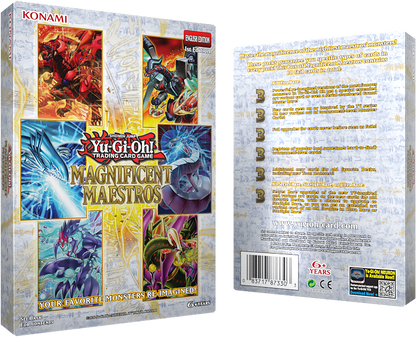 Yu-Gi-Oh! | Magnificent Maestros | Box (EN)