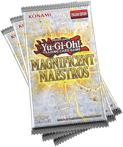 Yu-Gi-Oh! | Magnificent Maestros | Box (EN)