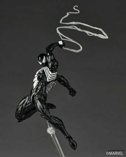 Amazing Yamaguchi / Revoltech: Spider-Man - Symbiote Spider-Man (Limited Reissue)