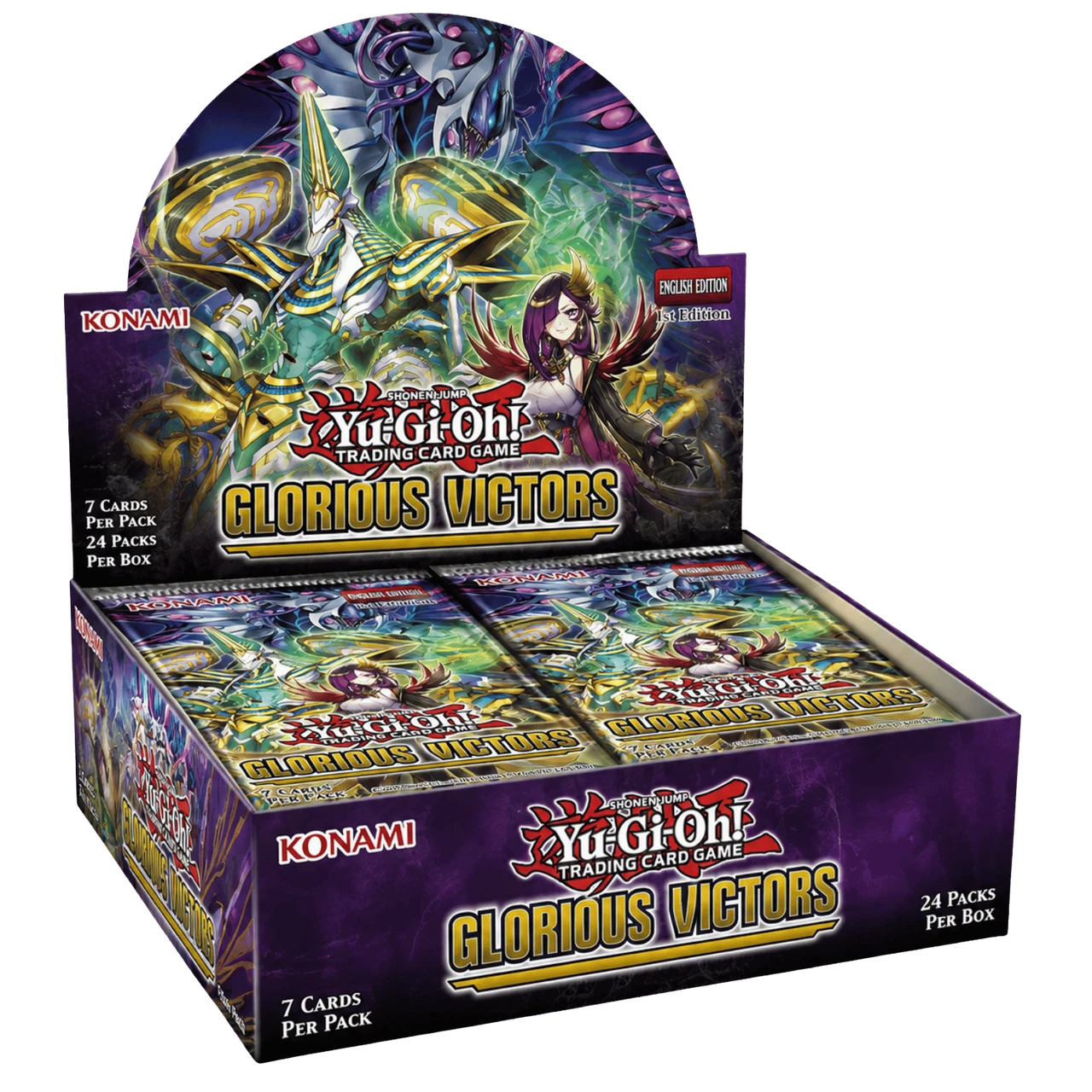 Yu-Gi-Oh! | Glorious Victors | Display (EN)