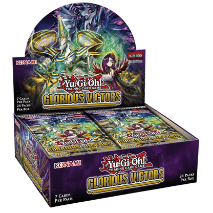 Yu-Gi-Oh! | Glorious Victors | Display (EN)