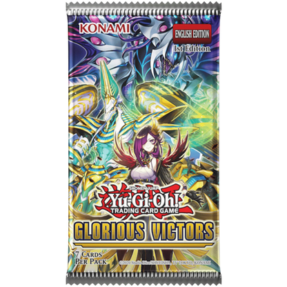 Yu-Gi-Oh! | Glorious Victors | Display (EN)