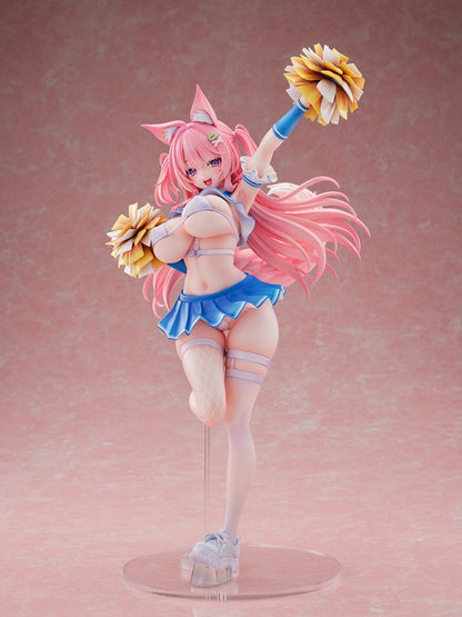 Animal Ears Cheerleader Girl DX Ver. illustration by Yatanuki Kei 1/5.5 [NOCTURNUSNOCTURNUS] Ansicht 6