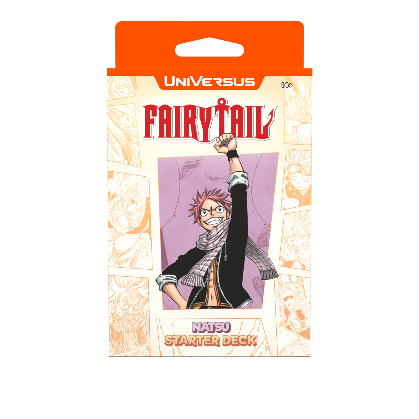 UniVersus CCG | Fairy Tail: All Fired Up! Natsu & Gray | Starter Deck Display (EN)