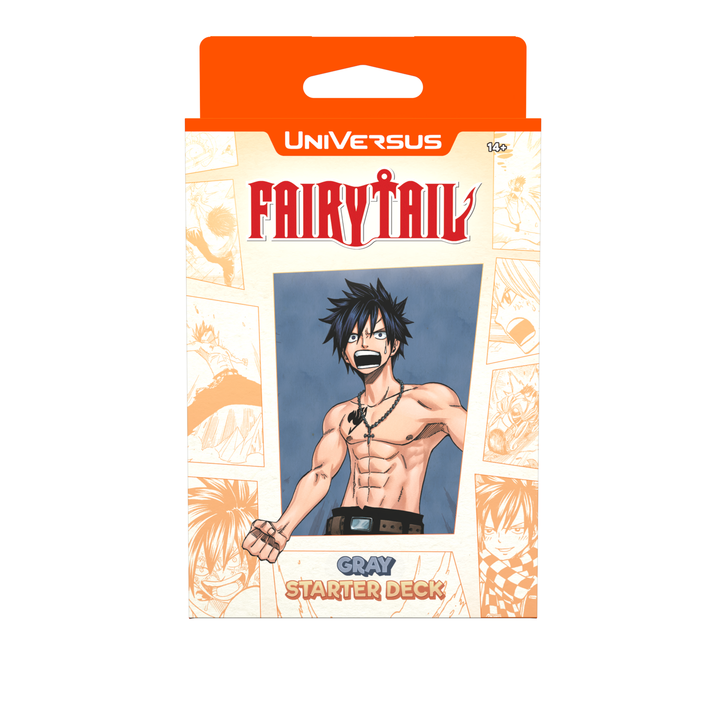 UniVersus CCG | Fairy Tail: All Fired Up! Natsu & Gray | Starter Deck Display (EN)