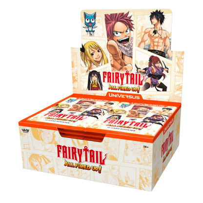 UniVersus CCG | Fairy Tail: All Fired Up! | Booster Display (EN)