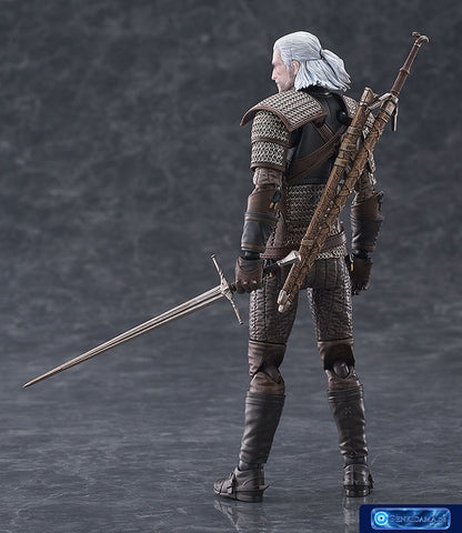 [w/o Corrected Parts] figma The Witcher 3 Wild Hunt Geralt [Good Smile Company] Ansicht 22