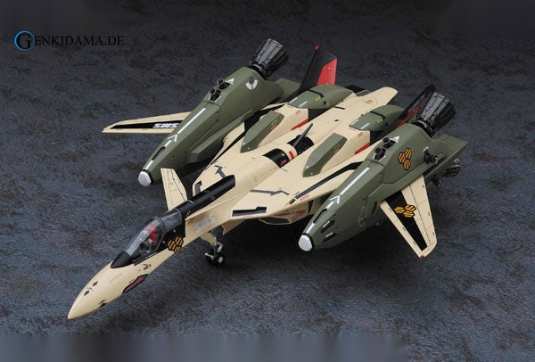 1/72 Macross Frontier Series VF-19EF/A Isamu Special "Macross Frontier" Plastic Model