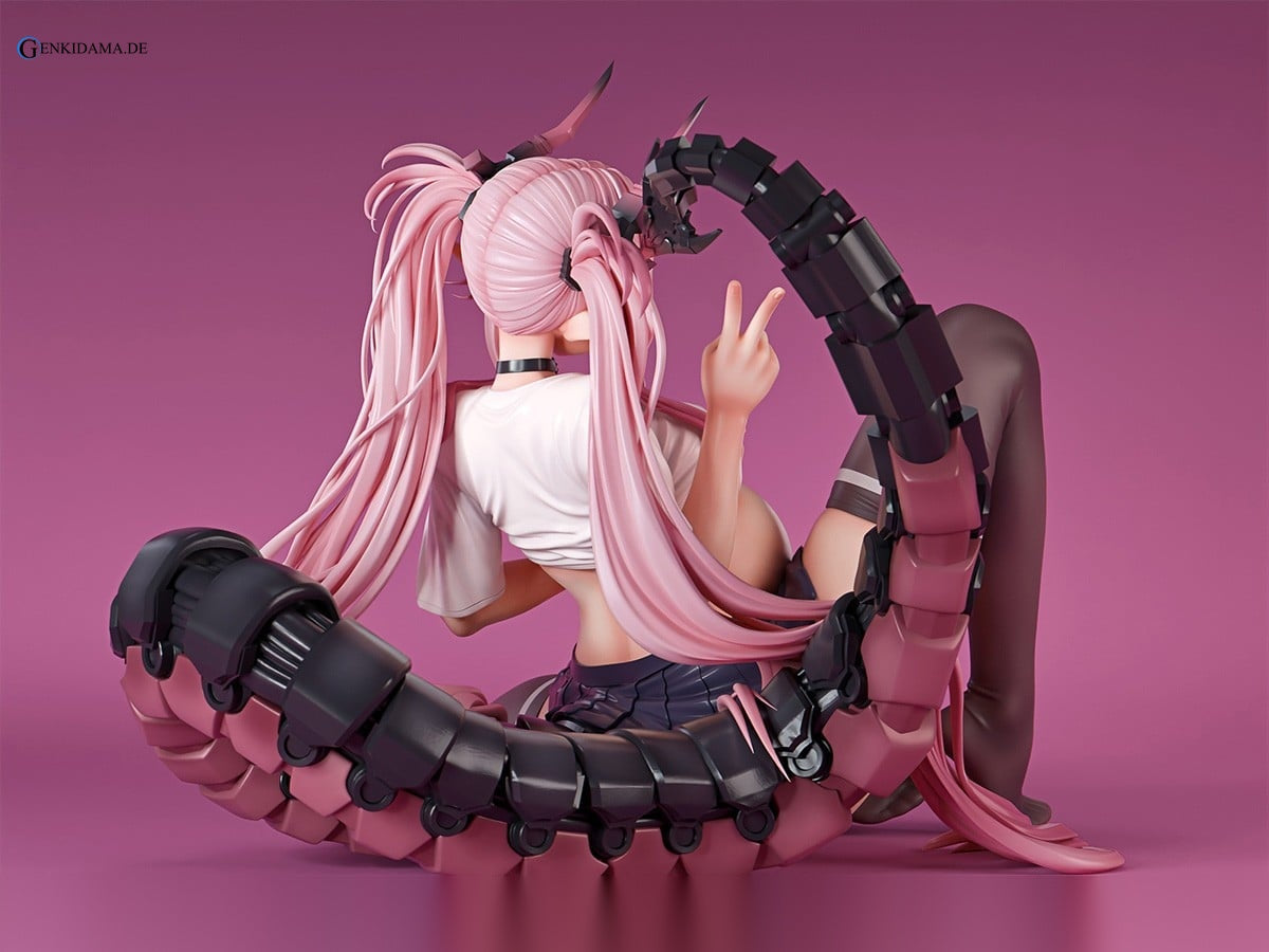 Nikukan Shoujo Dragon Girl Tiamat (1/6 Scale)