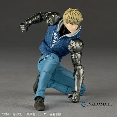 Revoltech Amazing Yamaguchi Genos One Punch Man Action Figure Limited Bonus Set Reissue Ansicht 12