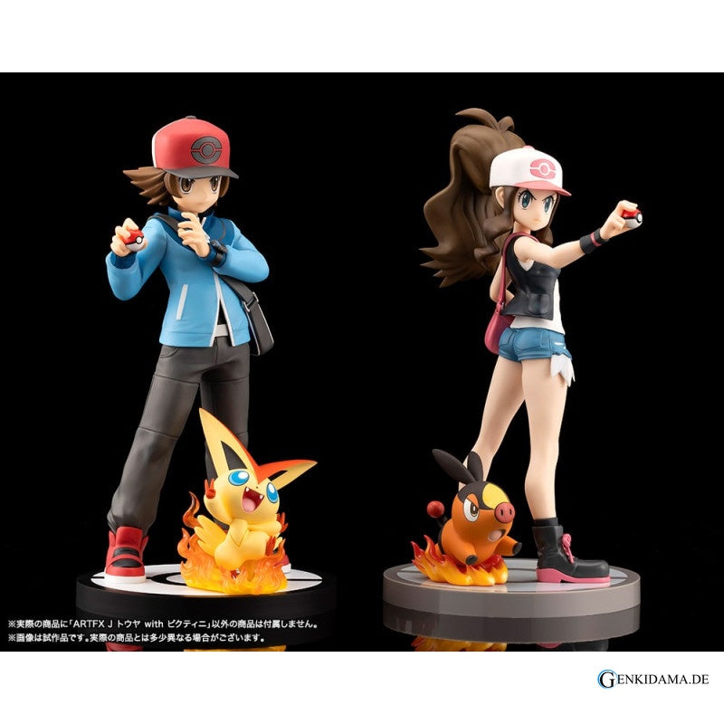 Artfx J Pokémon Touya with Victini 1/8 Scale Figure Ansicht 16