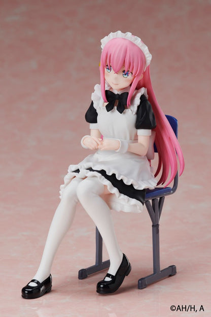 Anime "BOCCHI THE ROCK!" Hitori Gotoh Maid Ver. Non Scale Figure [Aniplex] Ansicht 3