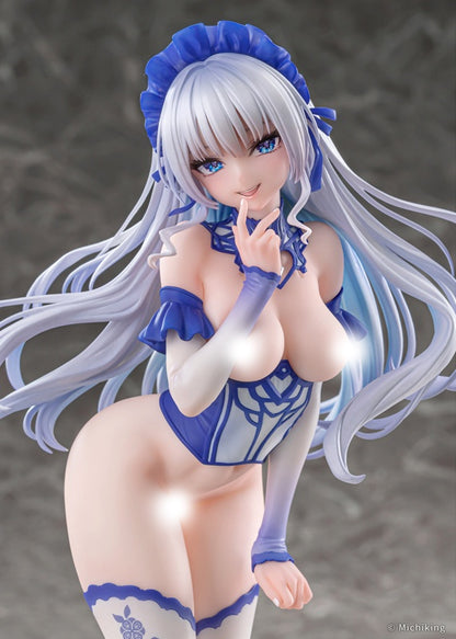 "Shion -Blue Butterfly-" illustration by Michiking 1/6 - Exclusiv Bonus [AniGift / Vibrastar] Ansicht 25