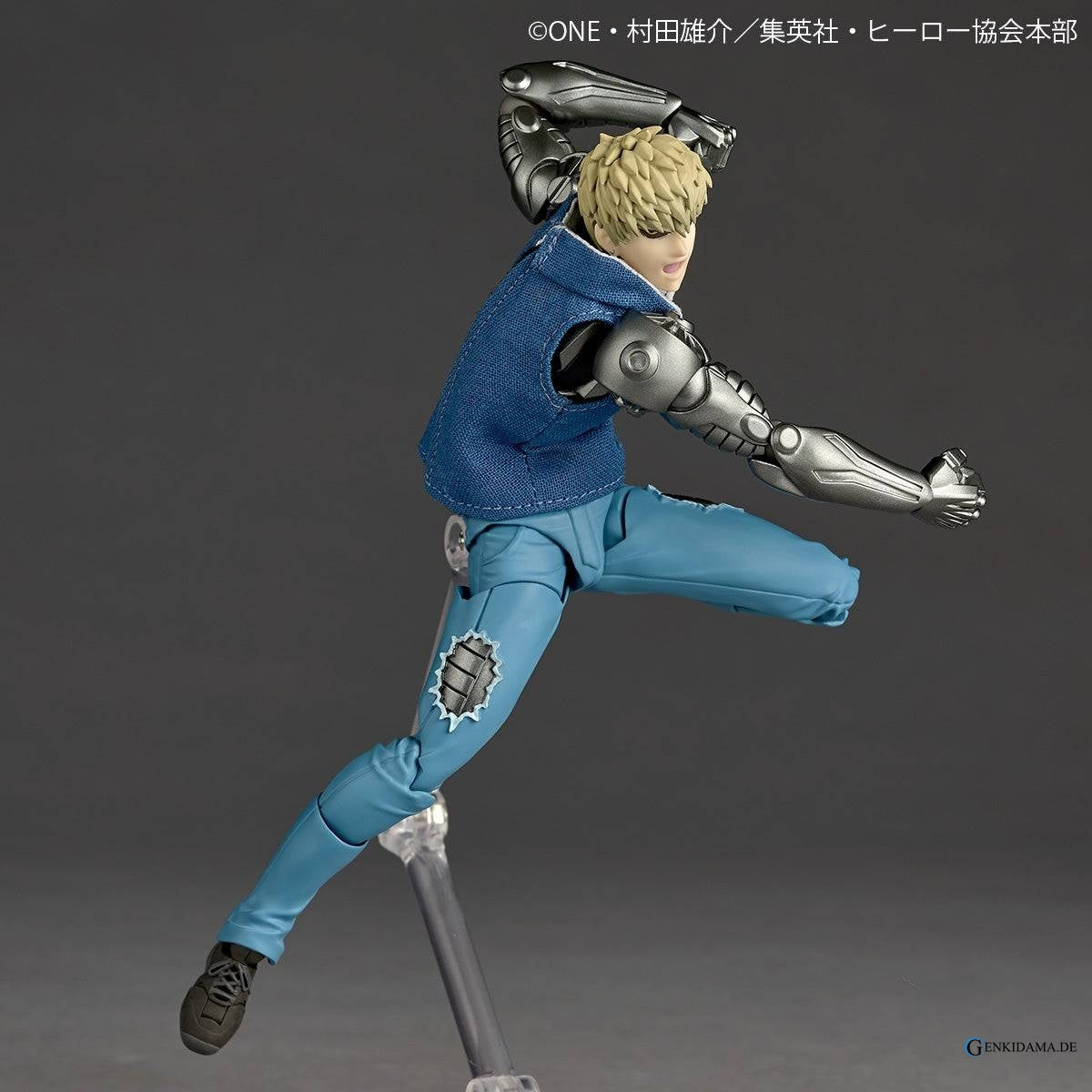 Amazing Yamaguchi / Revoltech: One Punch Man - Genos (Limited) (Reissue)
