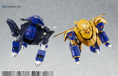 MODEROID NG Knight Lamune & 40 KING SQUASHER Plastic Model