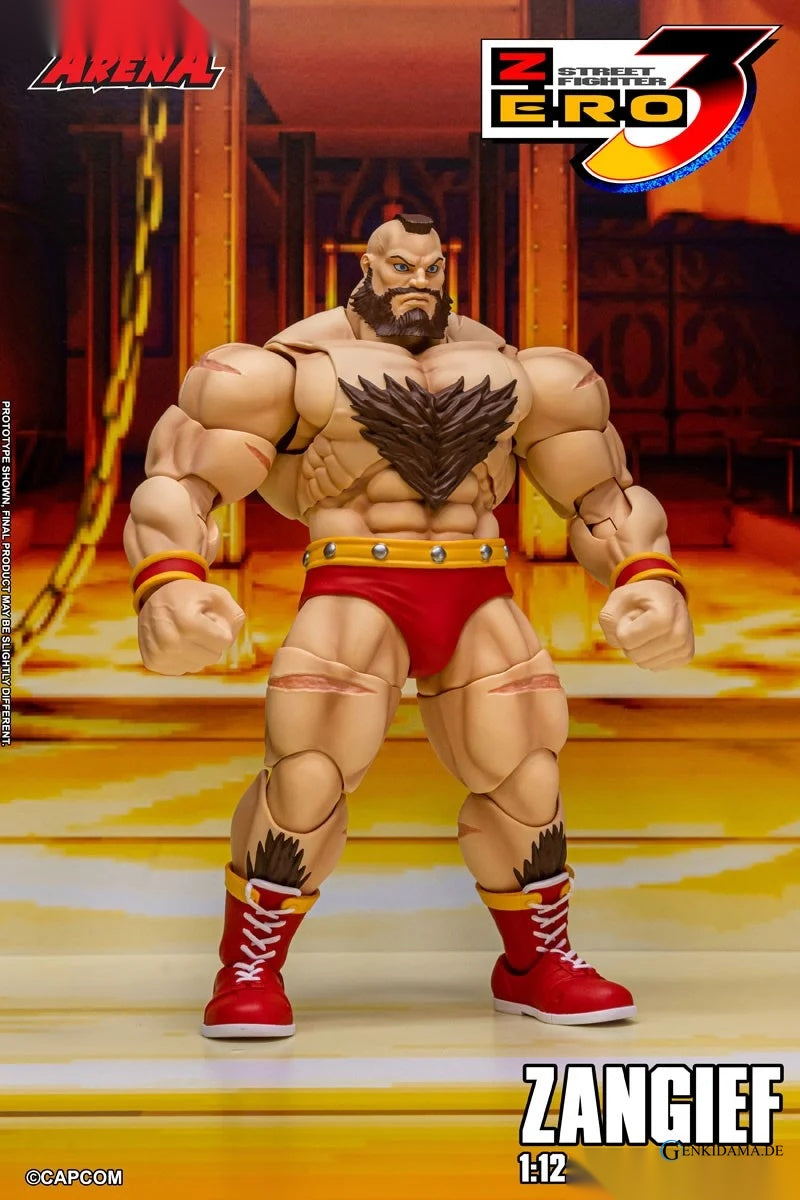 Zangief Street Fighter Alpha 3 Anime Figur günstig kaufen Ansicht 4