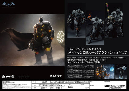 Batman Arkham Origins: Batman XE Suit - Action Figure