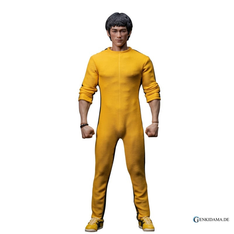 Inart Action Bruce Lee Yellow Jumpsuit 1/12 Scale Action Figure [Inart] Ansicht 2