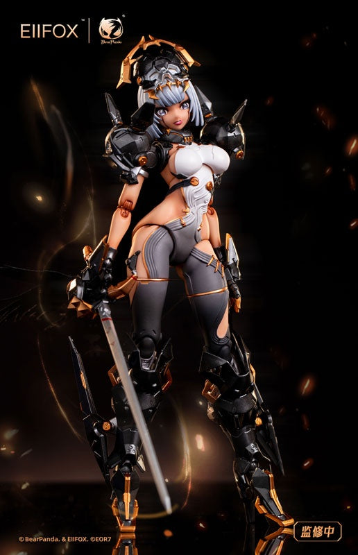 Eiifox & BearPanda Fu Chou Zhi Mian 1/12 Pre-painted Complete Model Action Figure [BearPanda] Ansicht 11