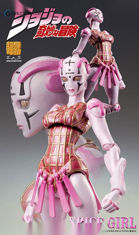 Super Action Statue - JoJo's Bizarre Adventure Part.V 52. Spice Girl (Hirohiko Araki Specified Color)