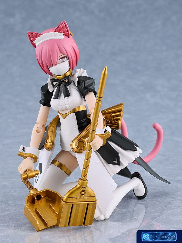 PLAMAX GP-12 Guilty Princess Maidroid Rosalie Plastic Model [Max Factory] Ansicht 11