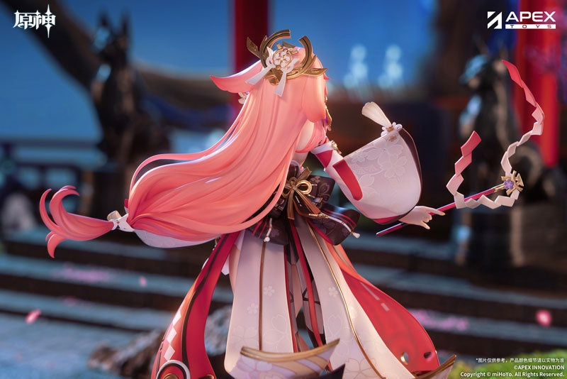 Genshin Impact Yae Miko, Astute Amusement Ver. 1/7 - Bonus [APEX] Ansicht 14