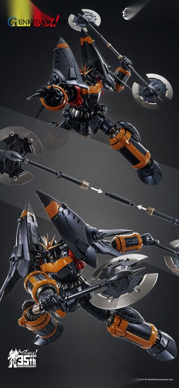 MORTAL MIND Series Gunbuster Gunbuster Gokin Posable (Single Shipment)