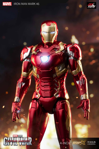 MARVEL Avengers: Iron Man Mk.46 - 4-inch Action Figure