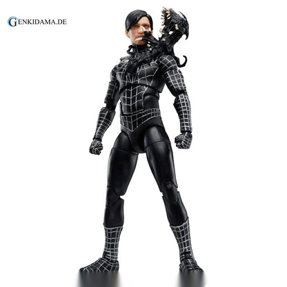 "Marvel" "Marvel Legends" Spider-Man Series Spider-Man (Black Suit)