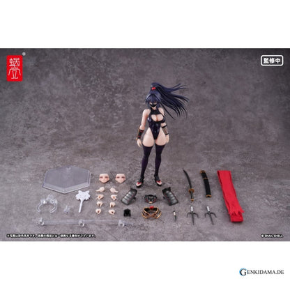 RPGEX-10 Kunoichi Reppu 1/12 Scale Action Figure Ansicht 24