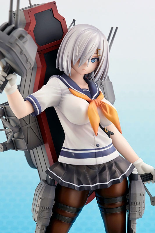 Kantai Collection -Kan Colle- Hamakaze B Kai Limited Edition w/Hamakaze B Kai Military Patch 1/7 [AMAKUNI] Ansicht 2