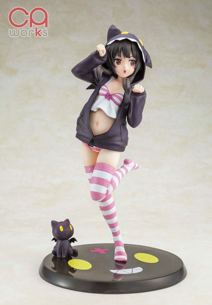 CAworks Anime "KonoSuba" Megumin Hood Look Chomusuke ver. Special Package Edition Figure [KADOKAWA] Ansicht 3