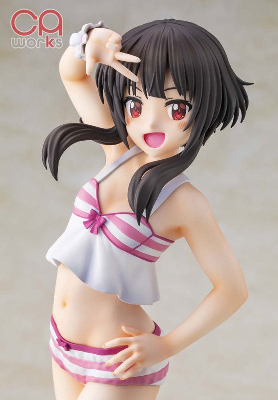 CAworks Anime "KonoSuba" Megumin Hood Look Chomusuke ver. Special Package Edition Figure [KADOKAWA] Ansicht 8