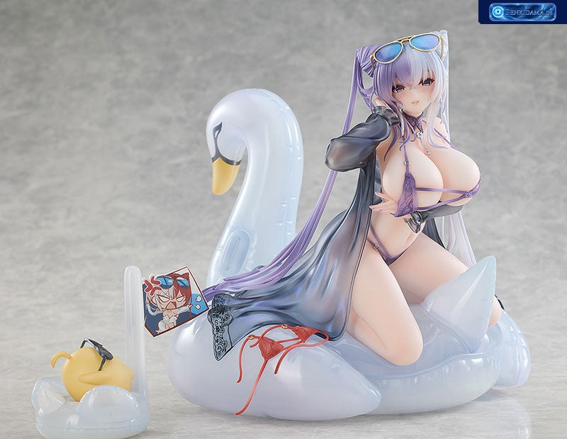 Azur Lane: Ying Swei: Blue Waves, Limpid Summer Ver. 1/7 - Bonus [Solarain] Ansicht 9