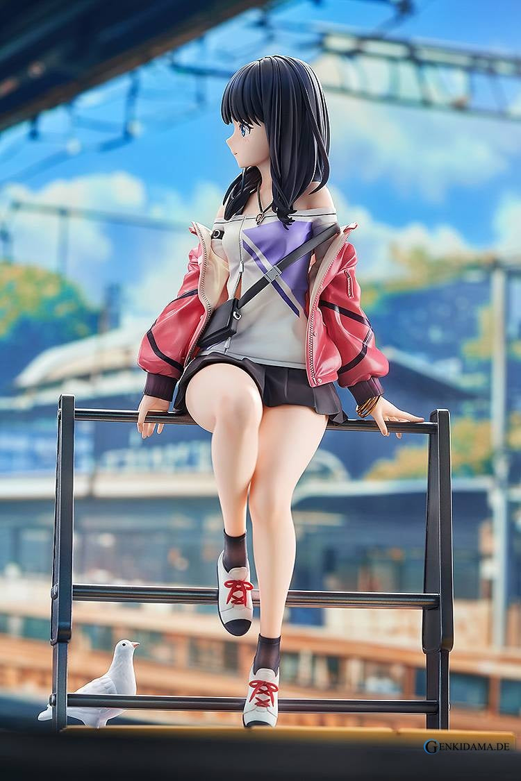 Azur Lane x SSSS.Gridman: Takarada Rikka - 1/7 (Blue Sky Station Ver.)