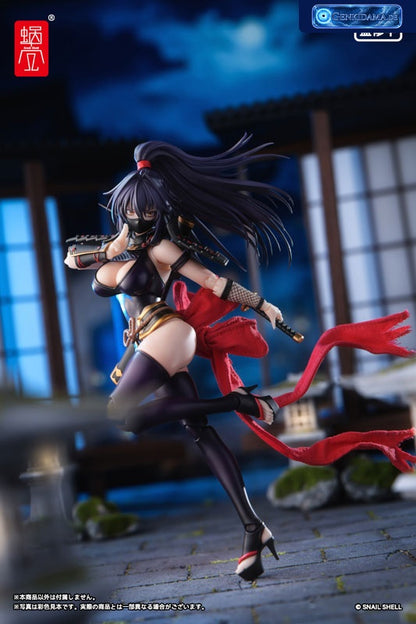 RPGEX-10 Kunoichi Reppuu 1/12 Complete Model Action Figure [Snail Shell] Ansicht 16