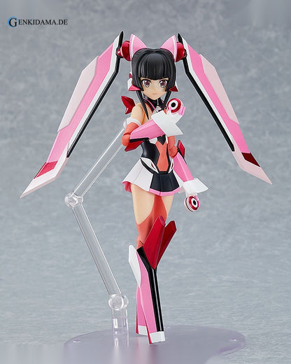 ACT MODE Senki Zessho Symphogear GX Shirabe Tsukuyomi Posable