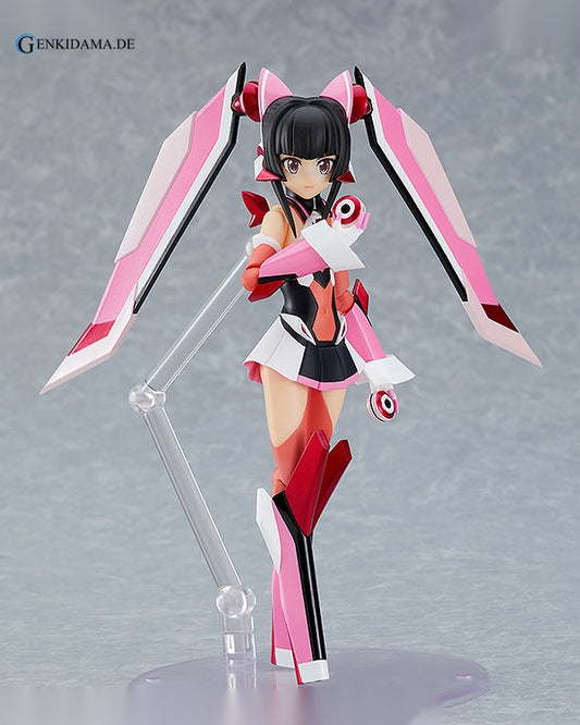ACT MODE Senki Zessho Symphogear GX Shirabe Tsukuyomi Posable
