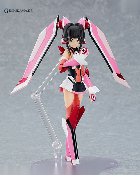 ACT MODE Senki Zessho Symphogear GX Shirabe Tsukuyomi Posable - Anime Figur
