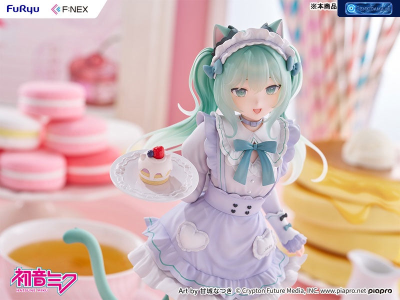 Hatsune Miku X Amashiro Natsuki 1/7 Scale Figure [FURYU] Ansicht 5