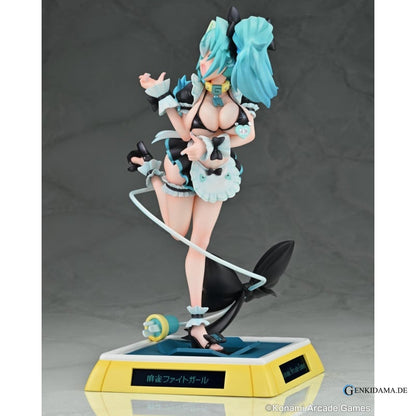 G-14 Iyo Roshanete Maid Summer ver Mahjong Fight Girl 1/7 Scale Figure Ansicht 2