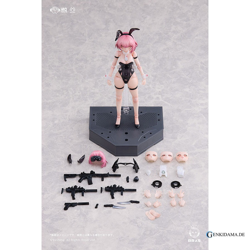 Commando Belka Bunny Rapid Action Squad 1/12 Action Figure Ansicht 2