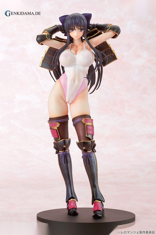 Walkure Romanze Akane Ryuzoji White School Swimsuit & Lingerie ver.
