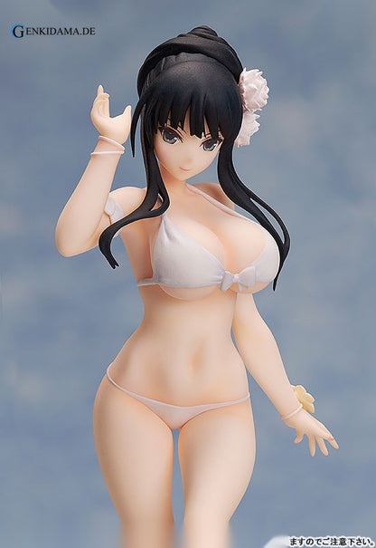 S-style Senran Kagura PEACH BEACH SPLASH Ikaruga Swimsuit Ver. 1/12 Pre-painted Assembly