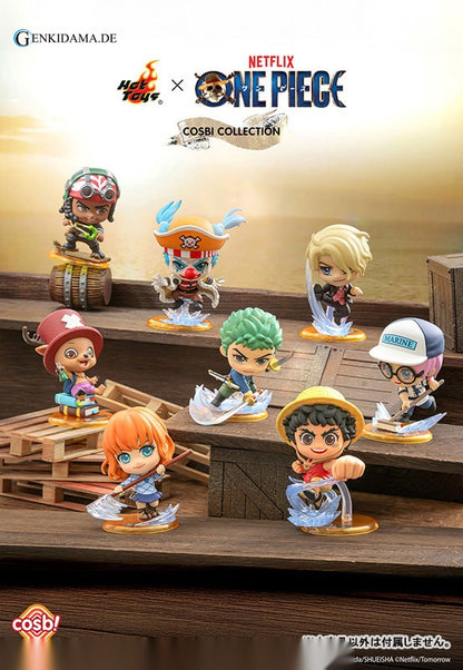 Cosbi Netflix Series "ONE PIECE" Collection #004 Usopp