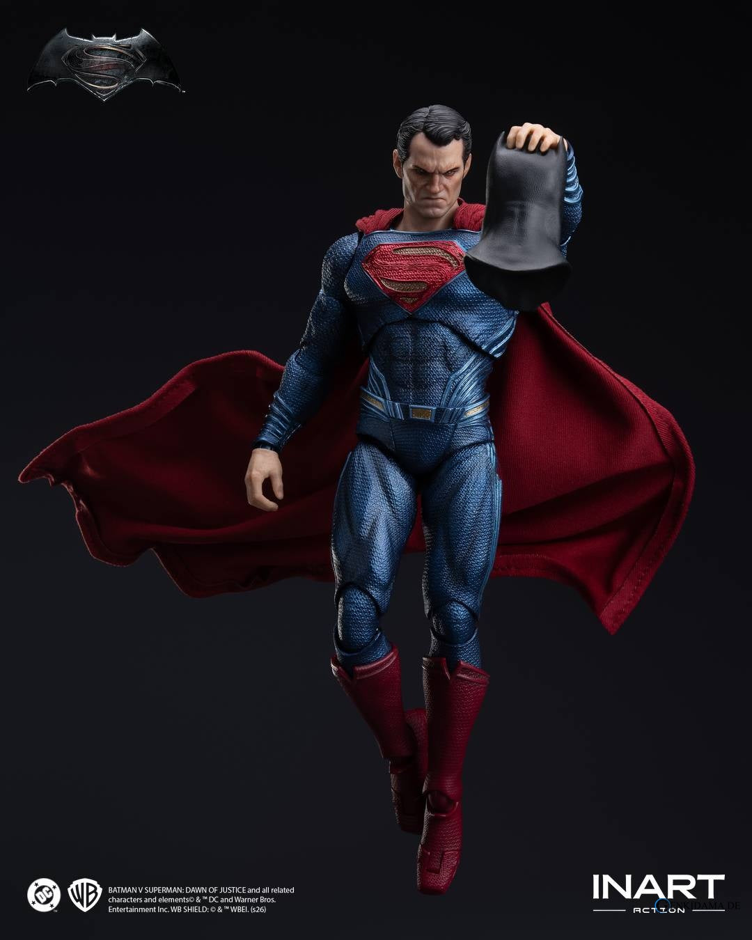 Batman v Superman Dawn of Justice: Superman 1/12 - Action Figure